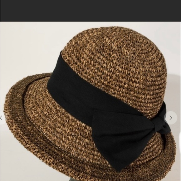 NWT weave hat! This is so great!!! Adorable great quality!! - Picture 5 of 6